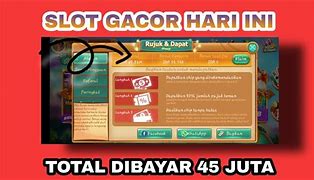 Aplikasi Slot Domino Global Gacor Pagi Ini Hari Ini Terbaru