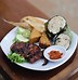 Ayam Bakar Dan Sambal Menu Sekar Bumi Sidoarjo Kabupaten Bogor Jawa Barat