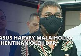 Dpr Stop Kasus Harvey Malaiholo Prasangka