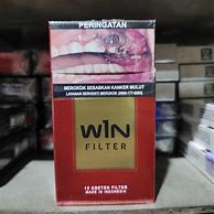 Rokok Win Filter Satu Slop